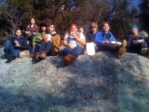 Spirit of Change Class on the Back Cliff