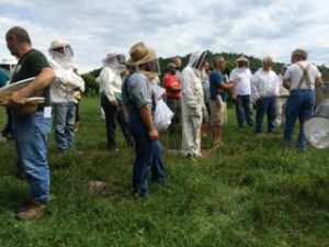 Kirk Webster's Apiculture Class