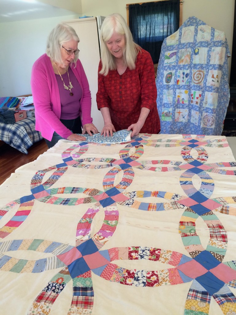 Memory Quilt Workshop